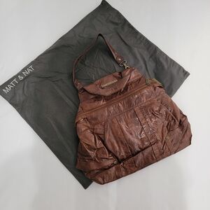 Matt & Nat Brown Womens Handbag